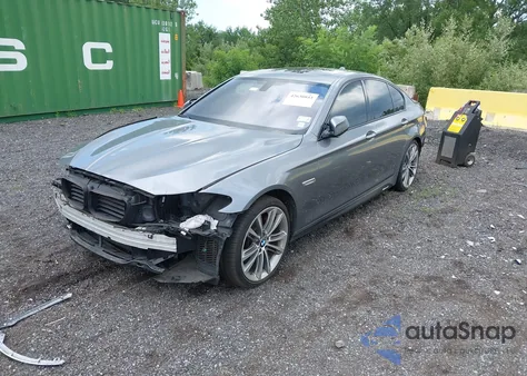 2014 BMW 535I xDrive из США, поврежденный, VIN WBA5B3C50ED534119